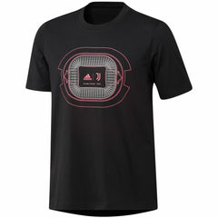 Juventus Male Graphic T-Shirt - Black discount