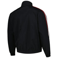 Manchester United 2022/23 On-Field Team Logo Anthem Reversible Full-Zip Jacket - Black shop