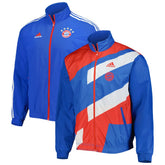 Bayern Munich 2022/23 On-Field Team Logo Anthem Reversible Full-Zip Jacket on sale - Blue