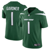 Ahmad Sauce Gardner New York Jets Men's Vapor Limited Jersey - Green online
