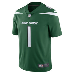 Ahmad Sauce Gardner New York Jets Men's Vapor Limited Jersey - Green online