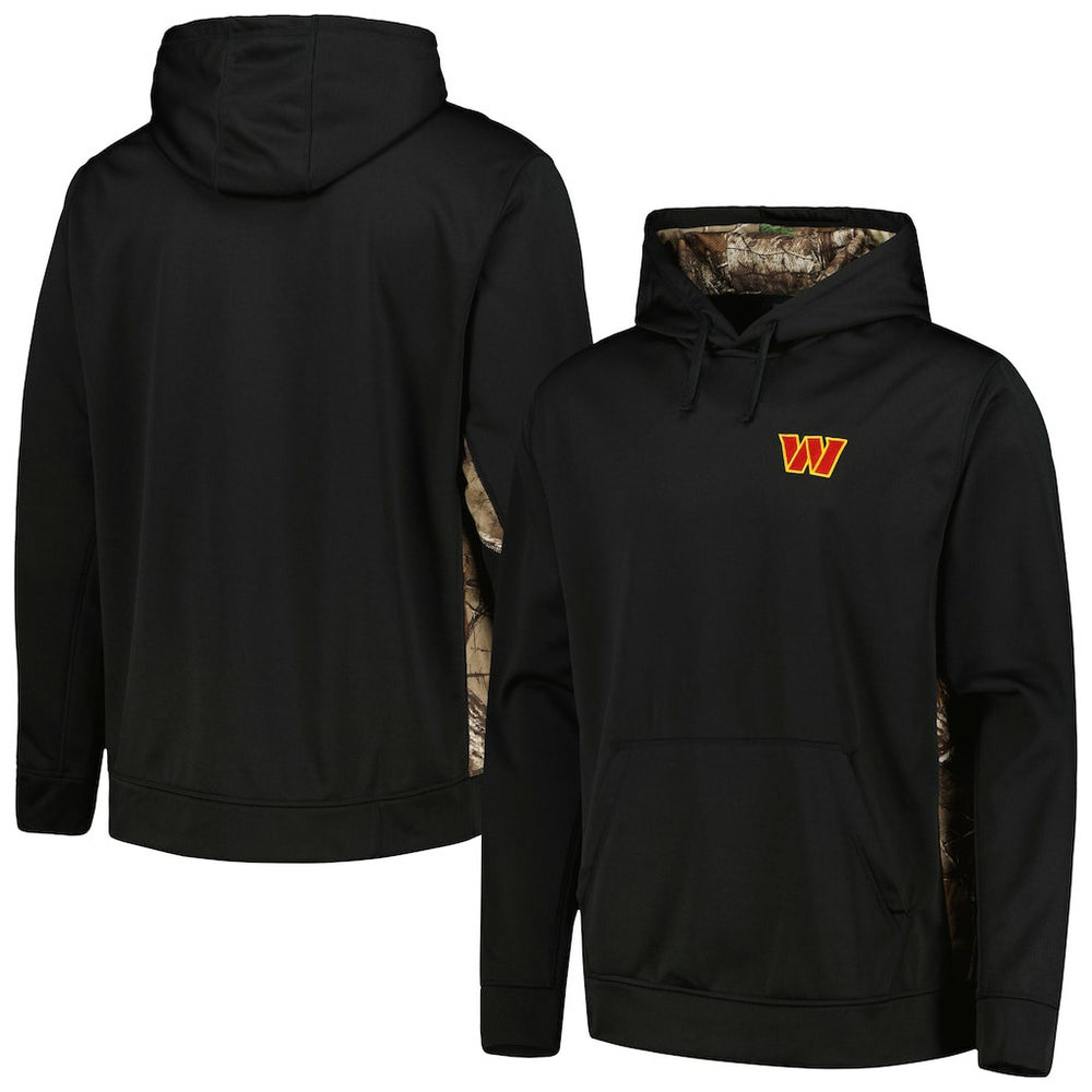 Washington Commanders Dunbrooke Logo Ranger Pullover Hoodie - Black/Realtree Camo cheap