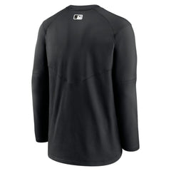 Chicago White Sox Authentic Collection Logo Performance Long Sleeve T-Shirt Black