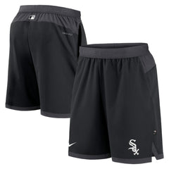 Chicago White Sox Authentic Collection Flex Vent Performance Shorts Black