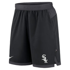 Chicago White Sox Authentic Collection Flex Vent Performance Shorts Black