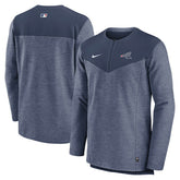Chicago White Sox Authentic Collection Game Time Performance Half-Zip Top Navy