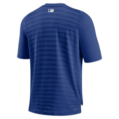 Kansas City Royals Authentic Collection Pregame Raglan Performance V-Neck T-Shirt Royal