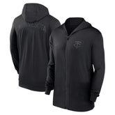 Minnesota Twins Authentic Collection Travel Performance Lightweight Full-Zip Hoodie -
