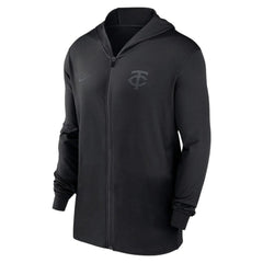 Minnesota Twins Authentic Collection Travel Performance Lightweight Full-Zip Hoodie -
