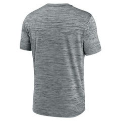 Milwaukee Brewers Authentic Collection Velocity Performance Practice T-Shirt Heather Gray