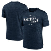 Chicago White Sox Authentic Collection Velocity Performance Practice T-Shirt Navy