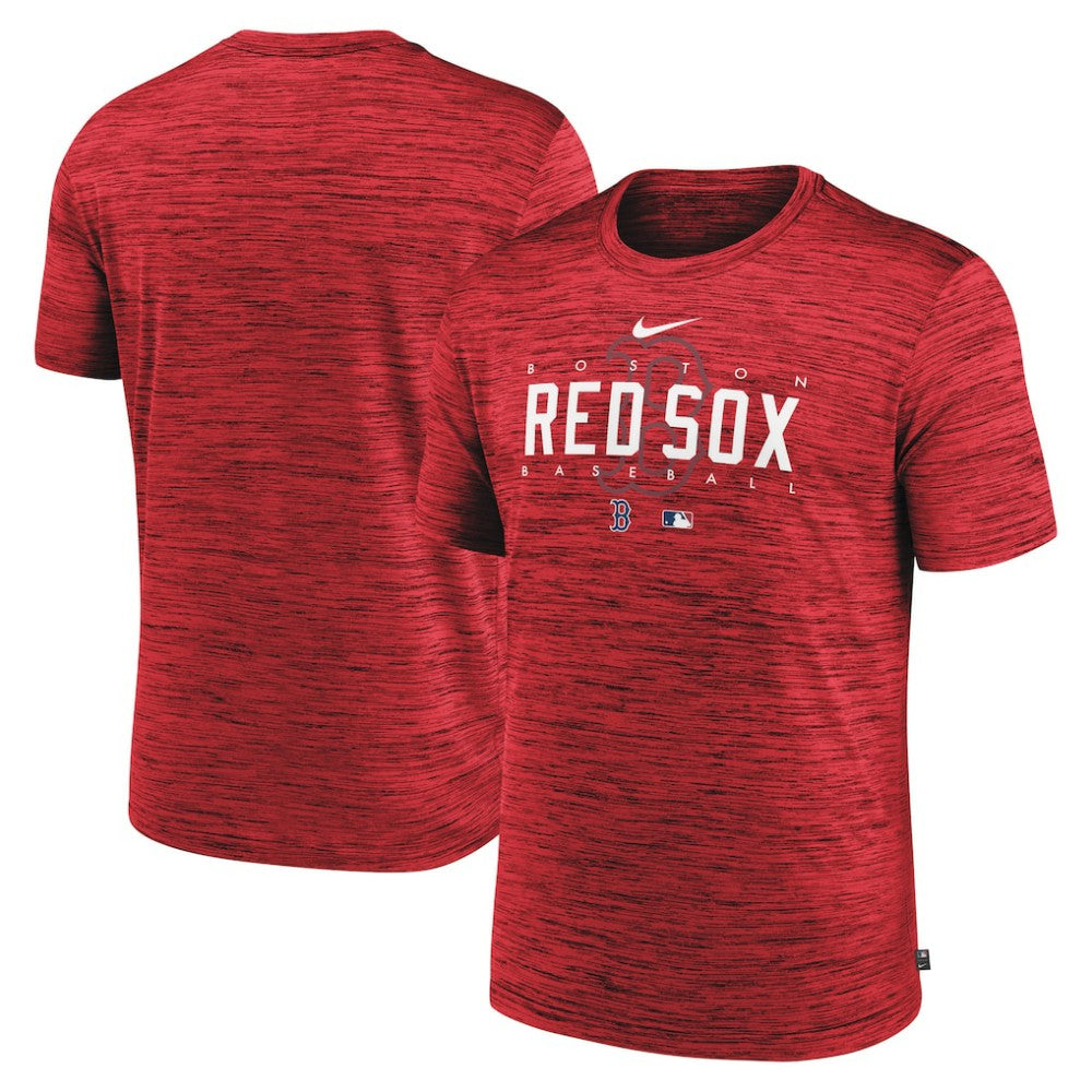 Boston Red Sox Authentic Collection Velocity Performance Practice T-Shirt Red