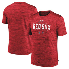Boston Red Sox Authentic Collection Velocity Performance Practice T-Shirt Red