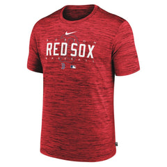Boston Red Sox Authentic Collection Velocity Performance Practice T-Shirt Red