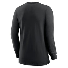 Chicago White Sox Women's Authentic Collection Legend Performance Long Sleeve T-Shirt Black