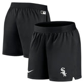Chicago White Sox Women's Authentic Collection Team Performance Shorts Black