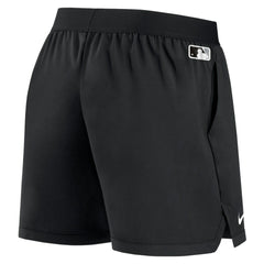 Chicago White Sox Women's Authentic Collection Team Performance Shorts Black