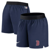 Boston Red Sox Women's Authentic Collection Team Performance Shorts Navy
