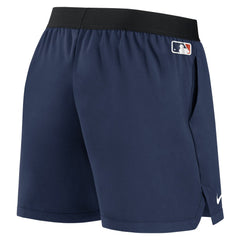 Houston Astros Women's Authentic Collection Team Performance Shorts Navy