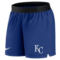 Kansas City Royals Women's Authentic Collection Team Performance Shorts Royal