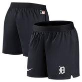 Detroit Tigers Women's Authentic Collection Team Performance Shorts Navy