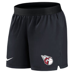 Cleveland Guardians Women's Authentic Collection Team Performance Shorts Navy