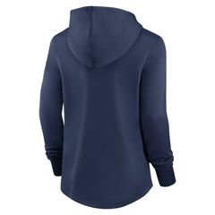 Houston Astros Women's Authentic Collection Pregame Performance Pullover Hoodie Navy