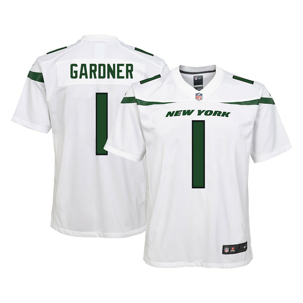 Ahmad Sauce Gardner New York Jets Youth Game Jersey - White sale