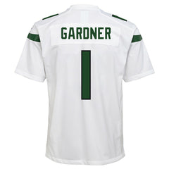 Ahmad Sauce Gardner New York Jets Youth Game Jersey - White sale