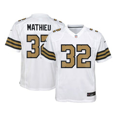 Tyrann Mathieu New Orleans Saints Youth Game Jersey - White outlet