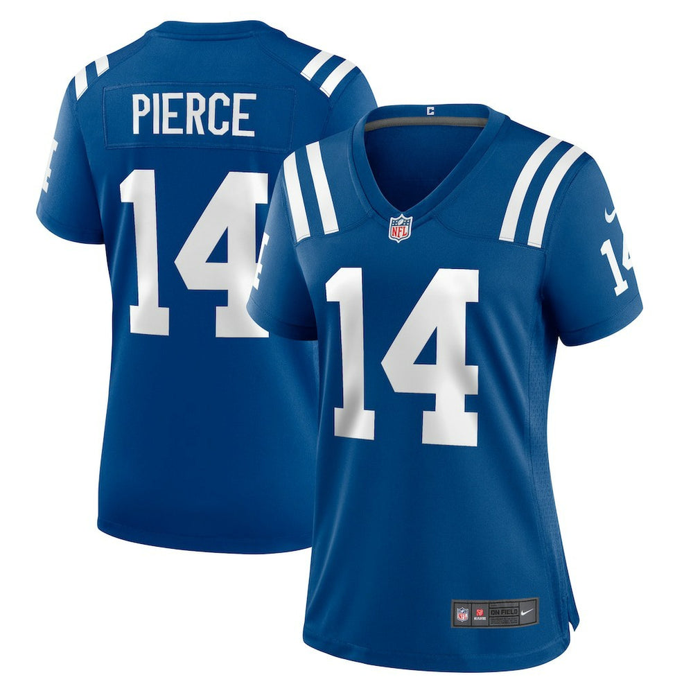 Alec Pierce Indianapolis Colts Women's Player Game Jersey - Royal outlet
