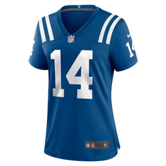 Alec Pierce Indianapolis Colts Women's Player Game Jersey - Royal outlet