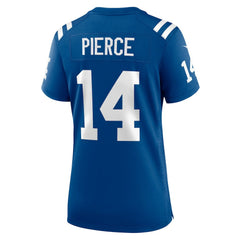 Alec Pierce Indianapolis Colts Women's Player Game Jersey - Royal outlet