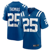 Rodney Thomas Indianapolis Colts Player Game Jersey - Royal discount