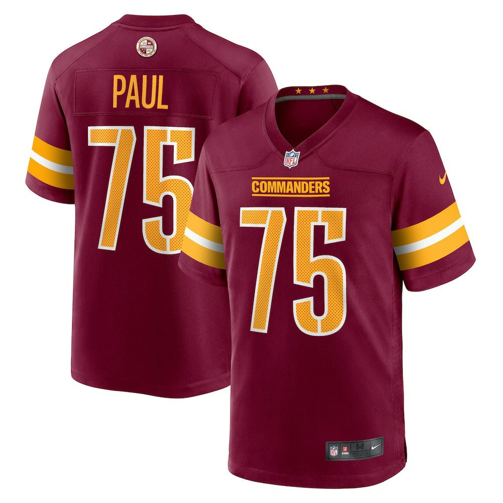 Chris Paul Washington Commanders Player Game Jersey - Burgundy on sale