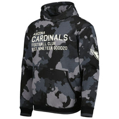 Arizona Cardinals The Wild Collective Camo Pullover Hoodie - Black cheap
