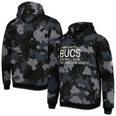 Tampa Bay Buccaneers The Wild Collective Camo Pullover Hoodie - Black outlet