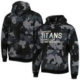 Tennessee Titans The Wild Collective Camo Pullover Hoodie - Black cheap