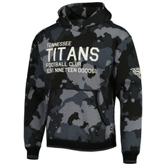 Tennessee Titans The Wild Collective Camo Pullover Hoodie - Black cheap