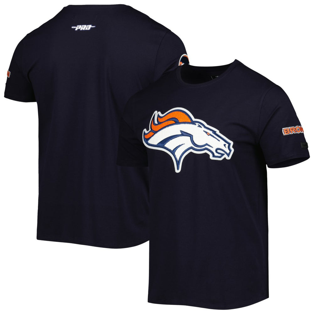 Denver Broncos Pro Standard Mash Up T-Shirt - Navy for sale