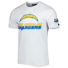 Los Angeles Chargers Pro Standard Mash Up T-Shirt - White for sale