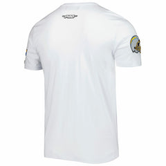 Los Angeles Chargers Pro Standard Mash Up T-Shirt - White for sale