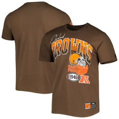 Cleveland Browns Pro Standard Hometown Collection T-Shirt - Brown on sale