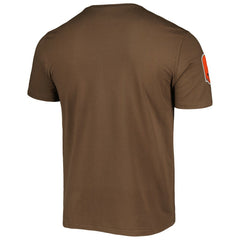 Cleveland Browns Pro Standard Hometown Collection T-Shirt - Brown on sale