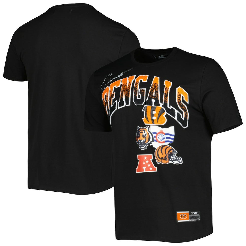 Cincinnati Bengals Pro Standard Hometown Collection T-Shirt - Black outlet
