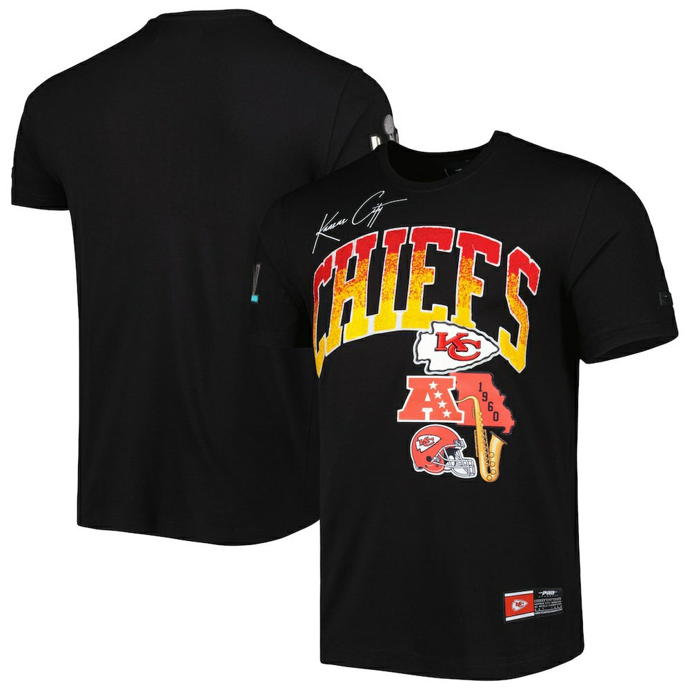 Kansas City Chiefs Pro Standard Hometown Collection T-Shirt - Black on sale