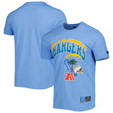 Los Angeles Chargers Pro Standard Hometown Collection T-Shirt - Powder Blue on sale