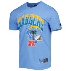 Los Angeles Chargers Pro Standard Hometown Collection T-Shirt - Powder Blue on sale