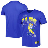 Los Angeles Rams Pro Standard Hometown Collection T-Shirt - Royal outlet