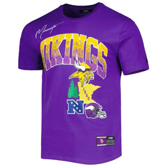 Minnesota Vikings Pro Standard Hometown Collection T-Shirt - Purple discount